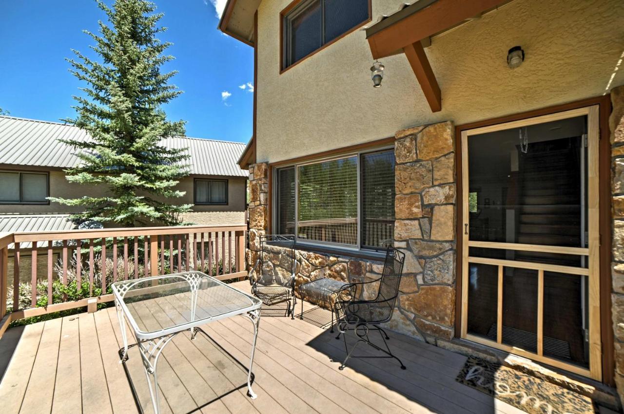 טלורייד Mountain Village Home Steps To Ski Lift And Shuttle! מראה חיצוני תמונה