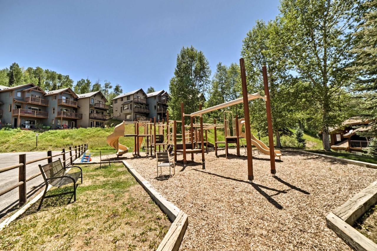 טלורייד Mountain Village Home Steps To Ski Lift And Shuttle! מראה חיצוני תמונה